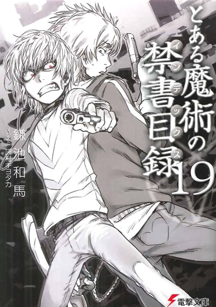 Amazon.co.jp: とある魔術の禁書目録(19) (電撃文庫) : 鎌池 和