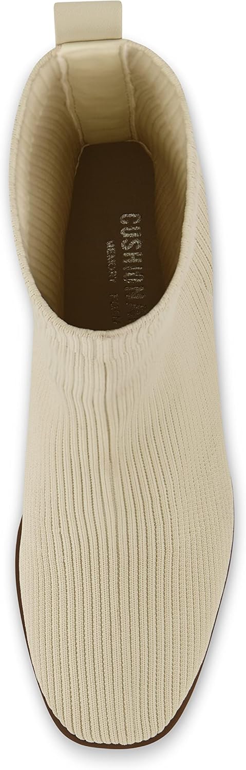 CUSHIONAIRE Women's Bishop Stretch boot +Memory Foam, Wide Widths Available - Image 5