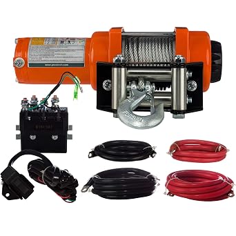 Prowinch 3000 lbs Powered Electric Winch Waterproof 12V DC