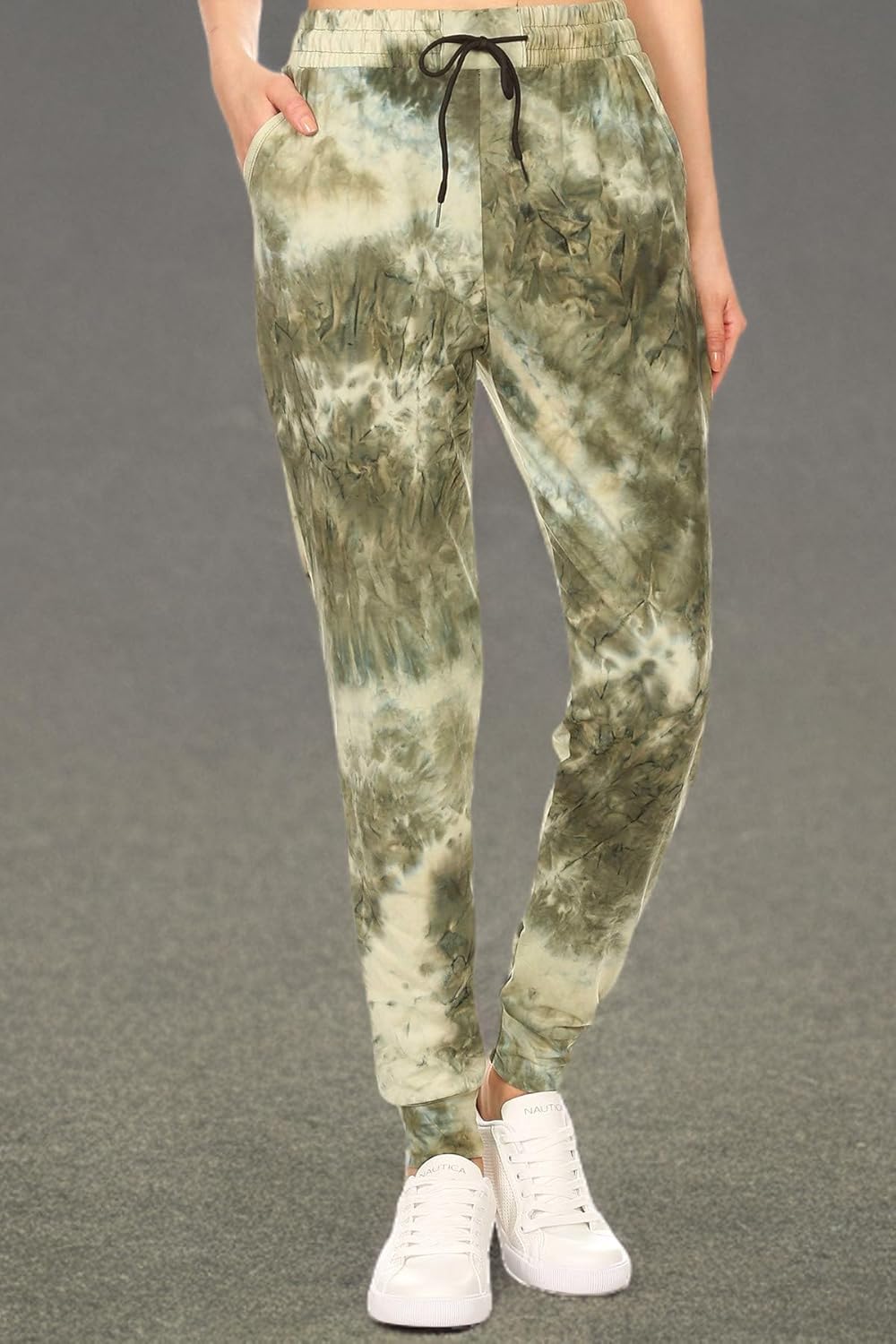 Leggings Depot Women's Popular Print High Waist Premium Jogger Track Pants(S-3X) BAT1 - Image 5