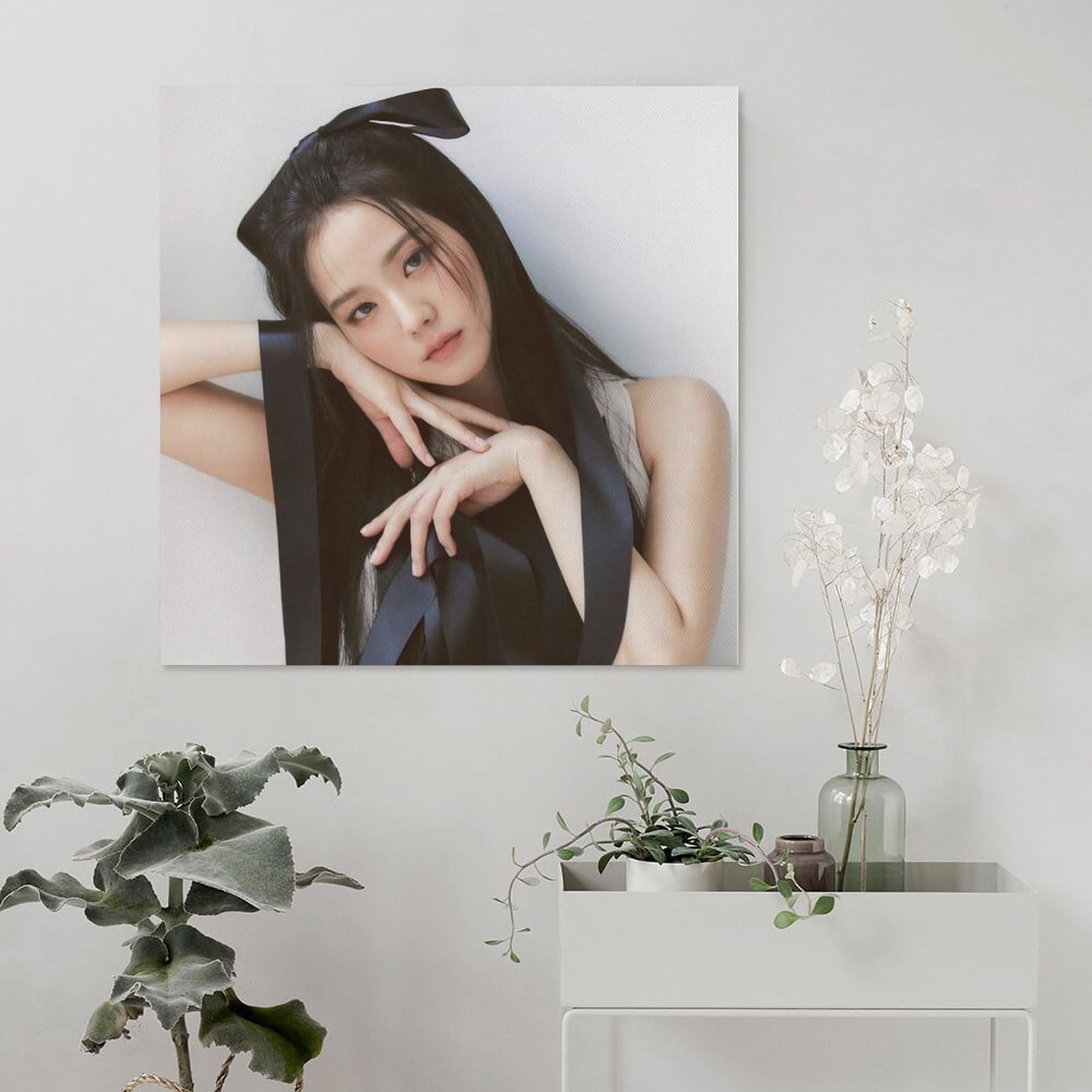 Amazon.co.jp: Blackpink Kim Ji Sooキム・ジス ポスター 韓流かわいい