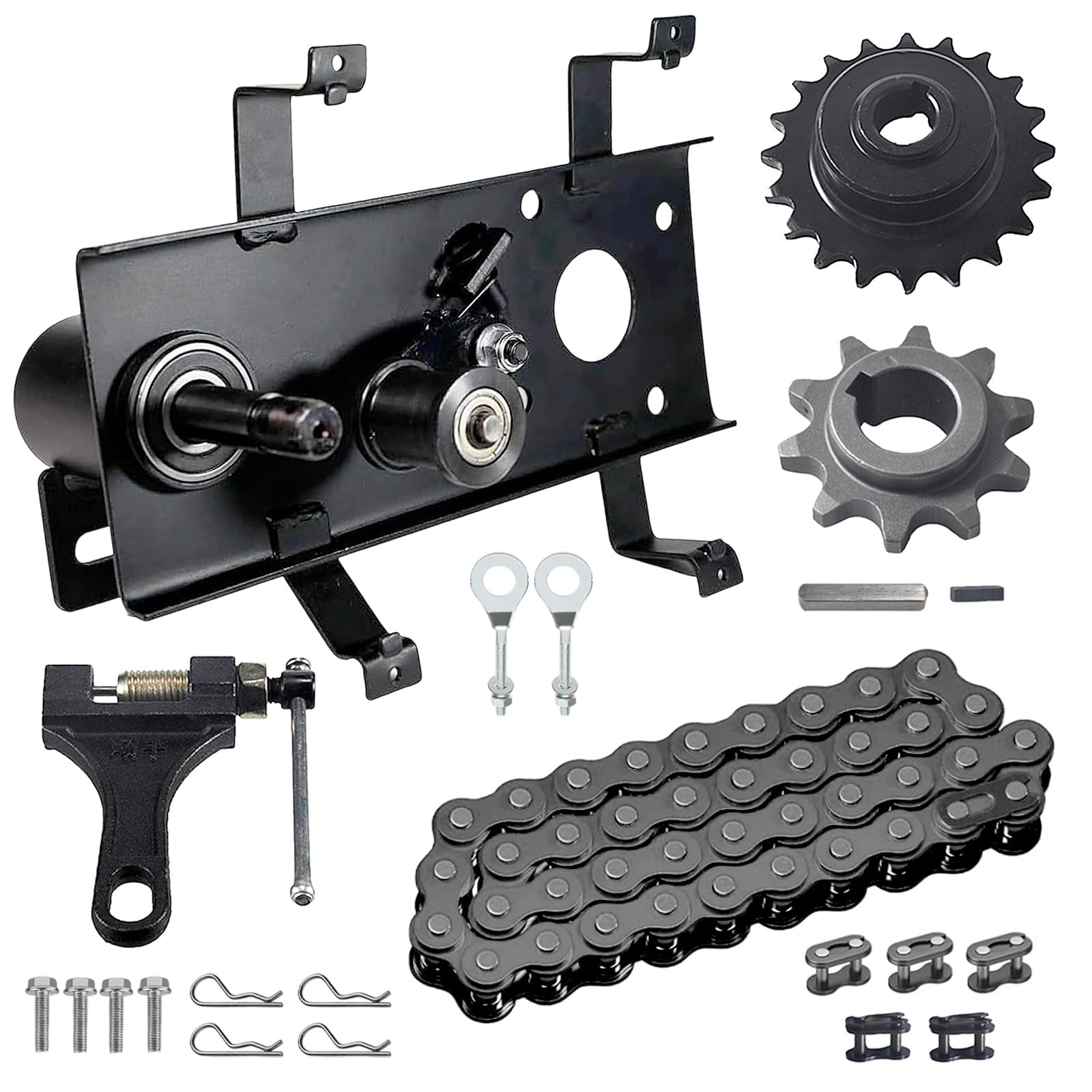 ESIENCE GERMAN SHOT C-AMP 200 3本セット Amazon.com: Mini Bike Jackshaft Assembly Cover Kit with 420 Chain