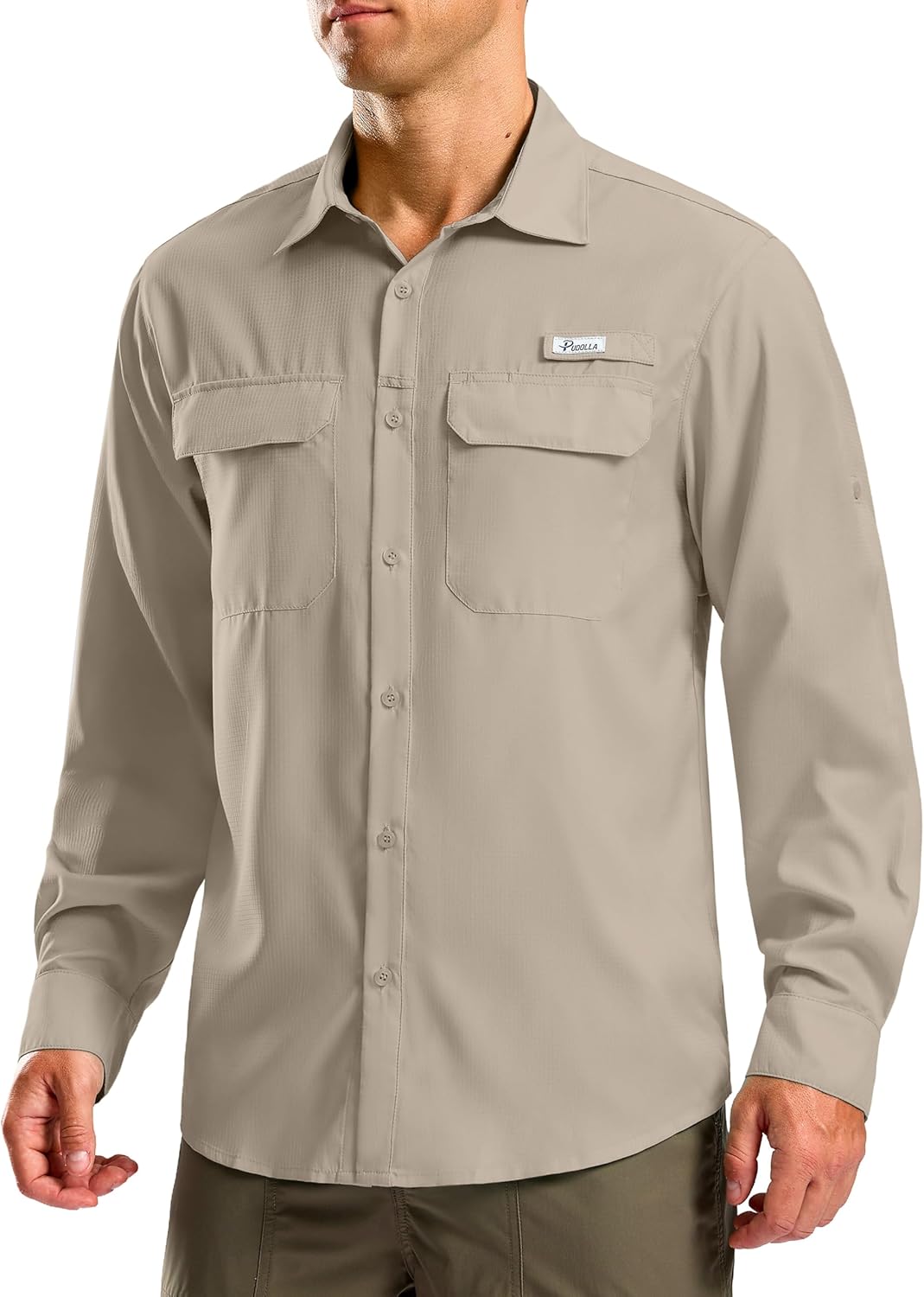 Pudolla Men’s Sun Protection Fishing Shirt Lightweight Long Sleeve UPF 50+ Hiking Shirt for Men Outdoor Travel with Pockets Pudolla Men’s Sun Protection Fishing Shirt Lightweight Long Sleeve UPF 50+ Hiking Shirt for Men Outdoor Travel with Pockets
