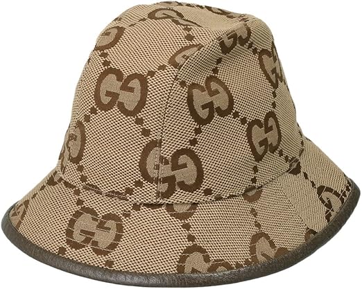 Amazon | [グッチ] ハット メンズ ジャンボ GG キャンバス バケット 