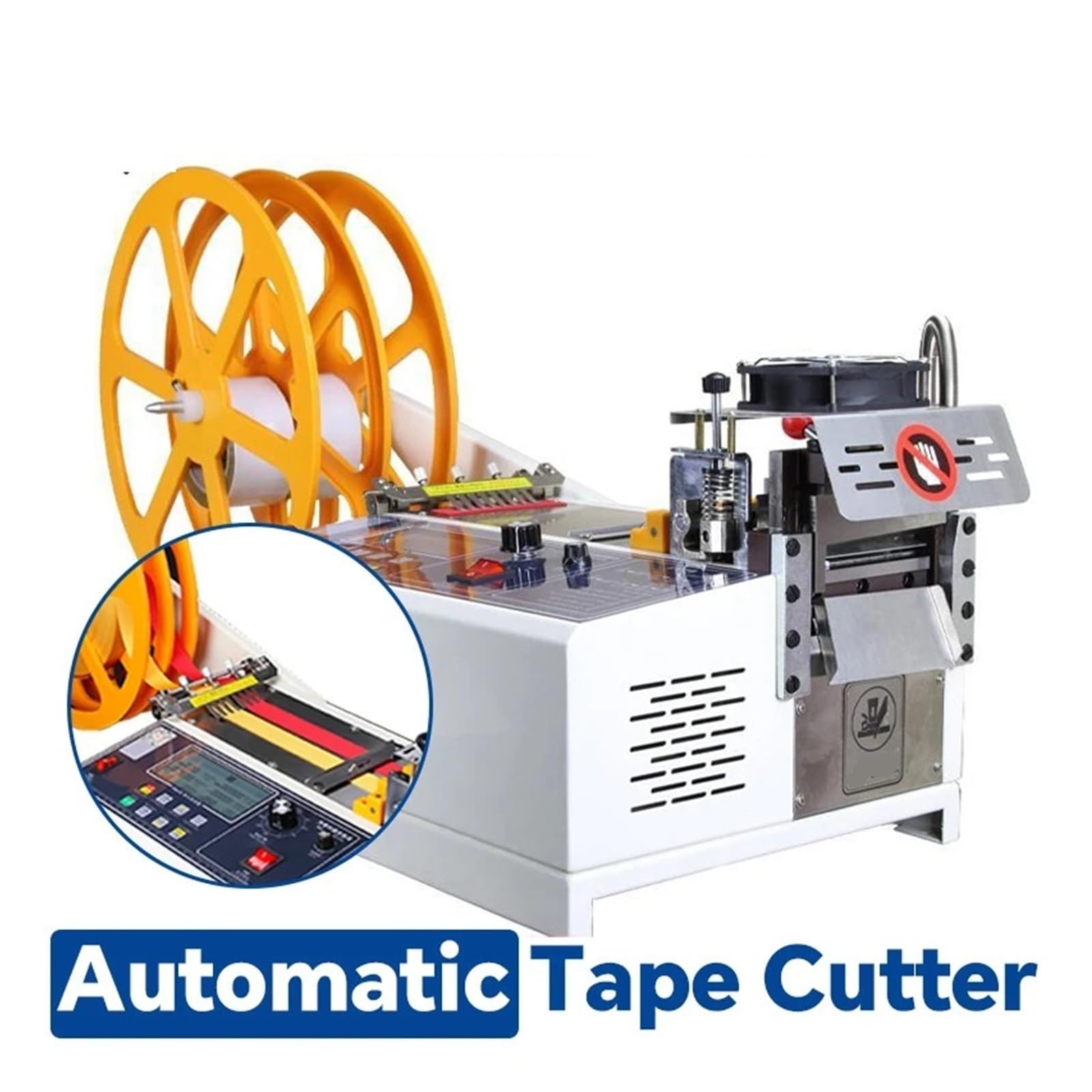 Gurtbandschneider, automatische Seilschneidemaschine for Schneiden geflochtener Bänder(Cold Cut)