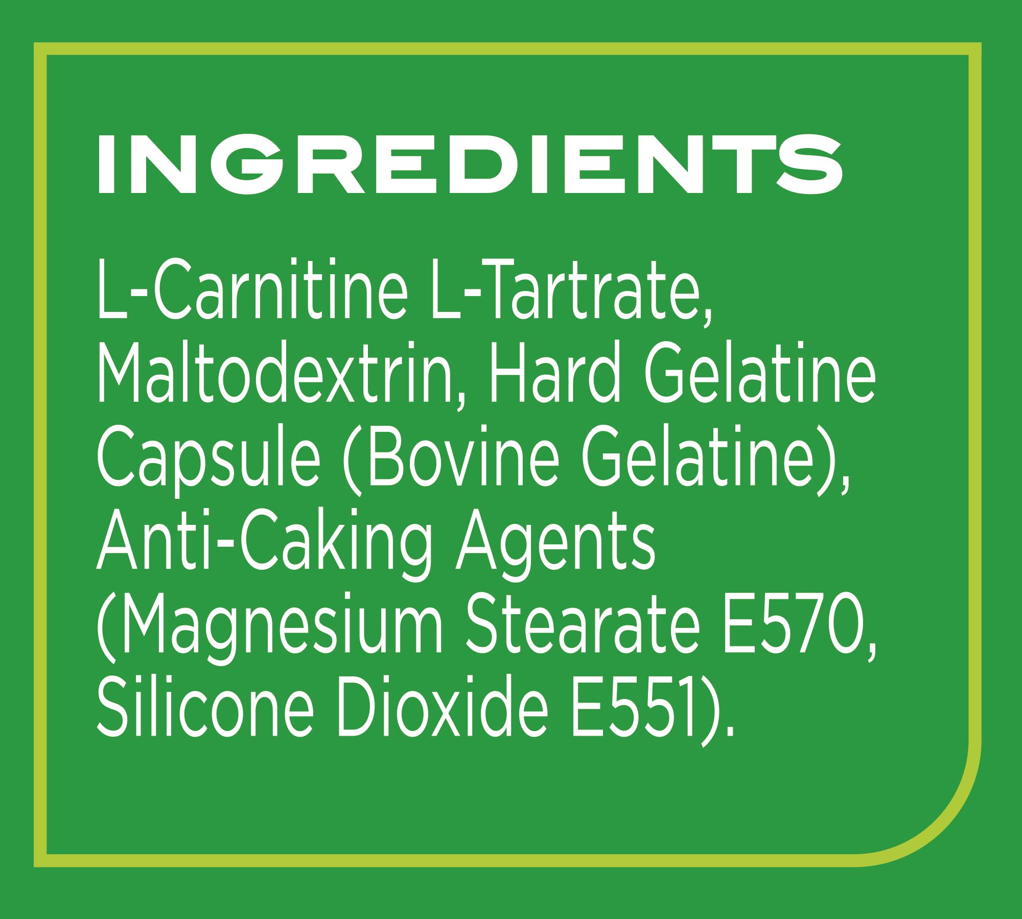 reflex l carnitine Reflex Nutrition L-Carnitine 500mg Capsules Supplement (100Caps) :  Amazon.co.uk: Health & Personal Care