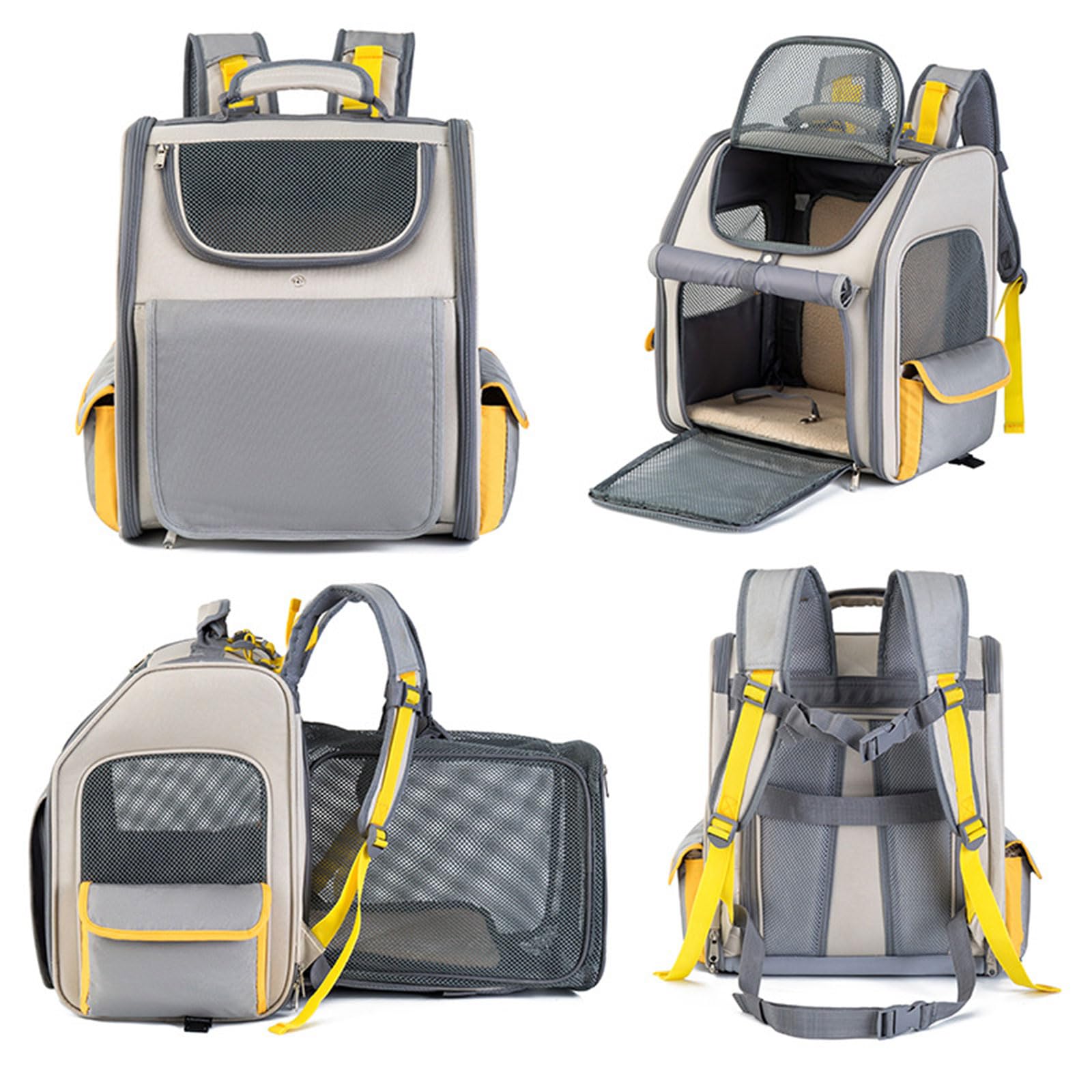 Gatti Outdoor Carriers Bag Estensibile Comodo Gatti Zaino Da Viaggio Borsa di Panno per Gatti Cani Trasportatori Pet Zaino