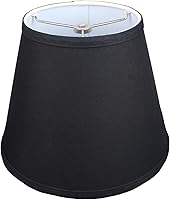 Vista 21 de FenchelShades.com Pantalla de lámpara de 6 pulgadas de diámetro superior x 10 pulgadas de diámetro inferior x 8 pulgadas de altura inclinada 6 x 10