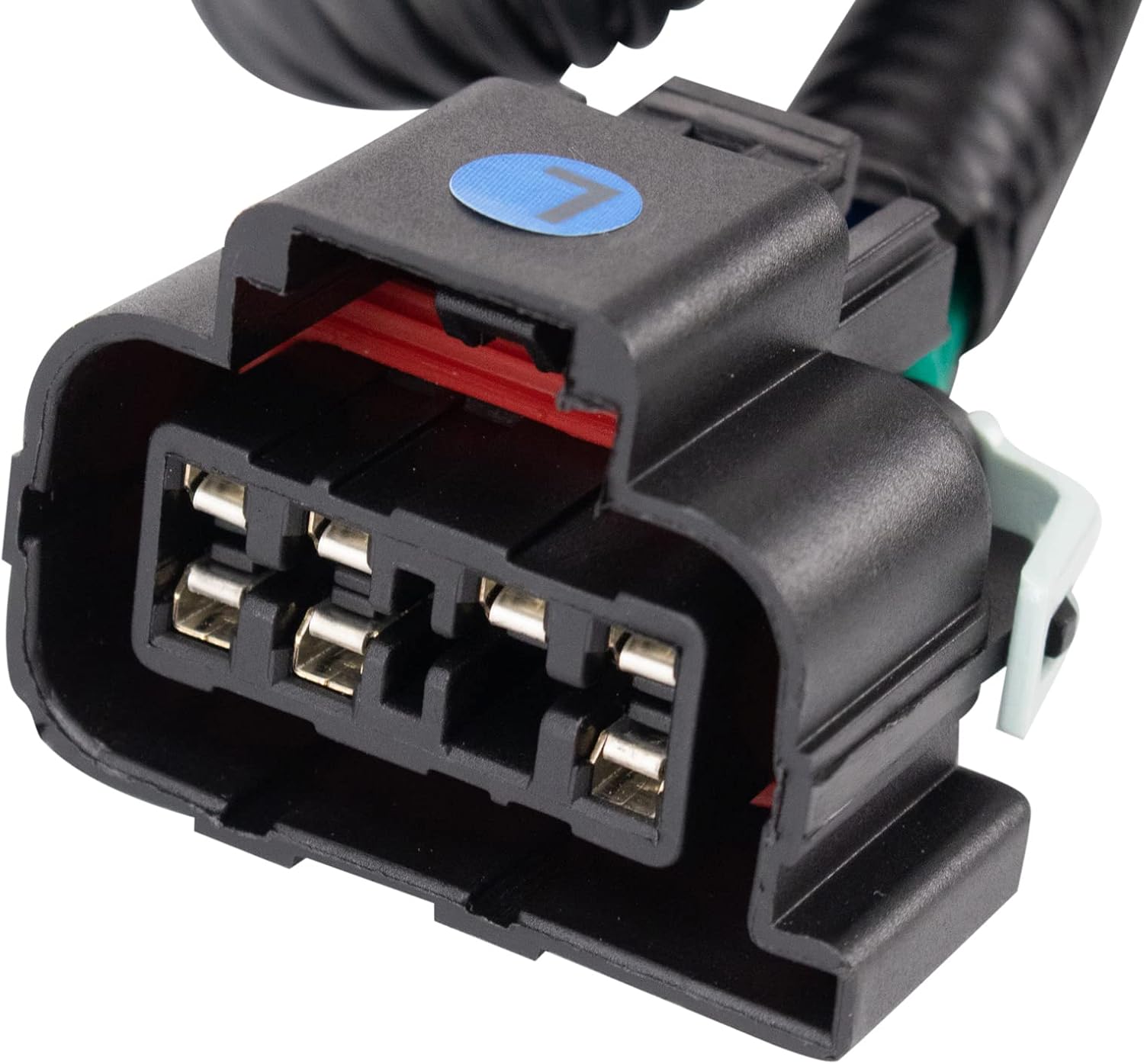 TRQ 2 Piece Driver & Passenger Side Tail Light Assembly Set Compatible with 2000-2006 Chevrolet Suburban 1500 Suburban 2500 Tahoe GMC Yukon Yukon XL 1500 GM2800170 GM2801170 GM2818199 GM2819199