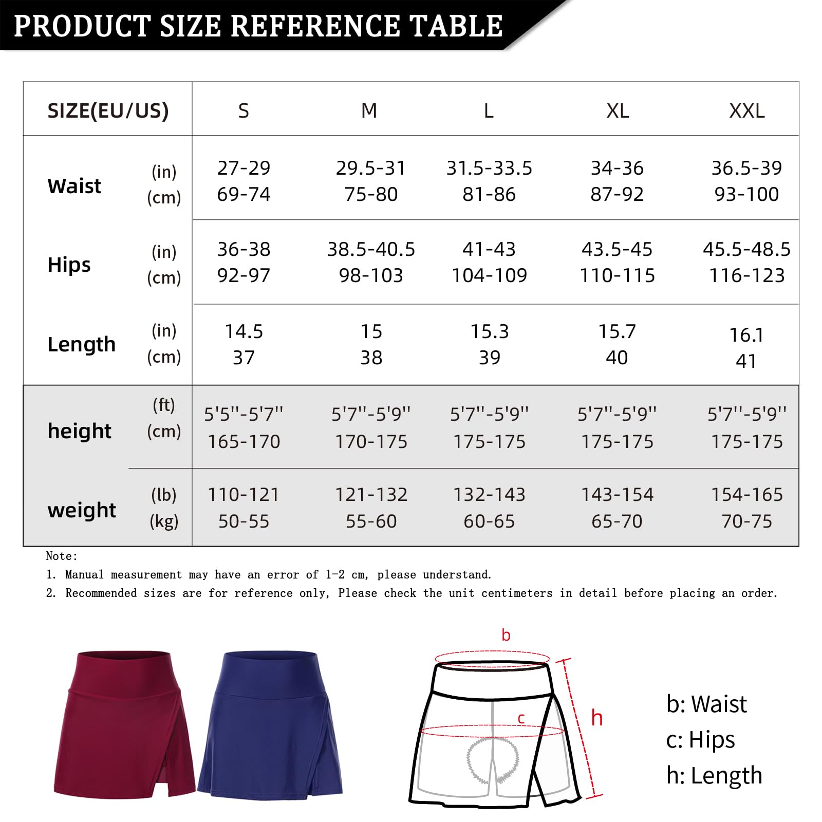 ARMAAN Jupe et Short de Cyclisme pour Femme Taille Haute avec Rembourrage en Gel 3D et Poches Jupe de Pantalon de vélo Respirante à séchage Rapide pour VTT véhicules de Route vélo Spinning
