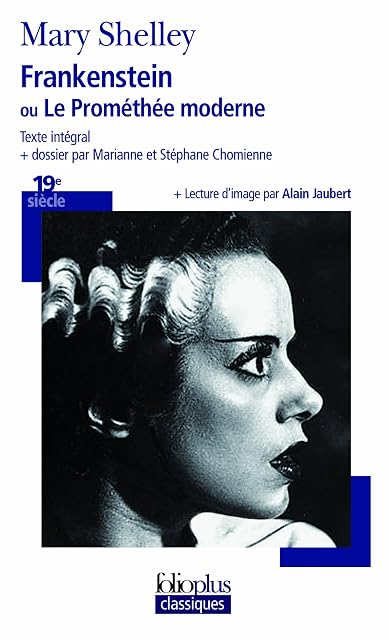 Portada de Frankenstein Ou le Promethee Moderne