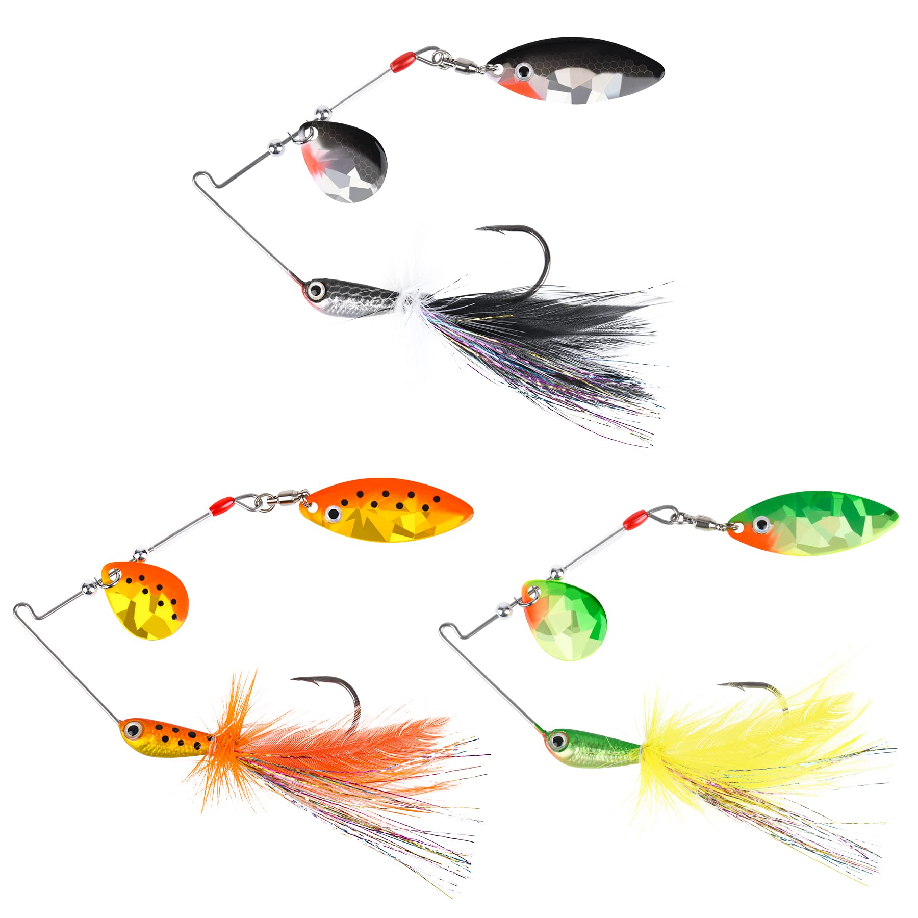 Amazon.co.jp: Booms Fishing SP1スピナーベイト バス釣り ルアー