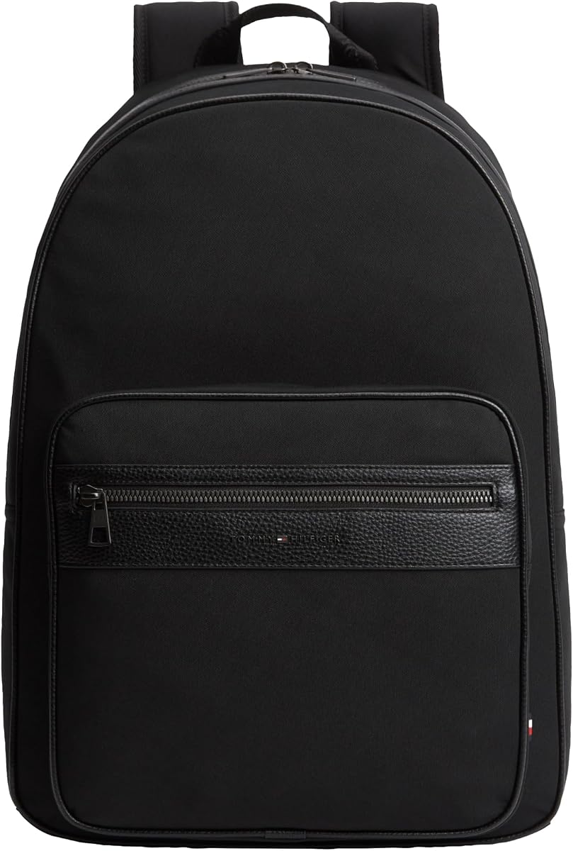 Tommy Hilfiger Men's Repreve Backpack,BLACK One Size