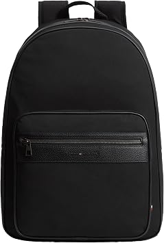 Tommy Hilfiger Men's Repreve Backpack,BLACK One Size