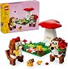 LEGO Hedgehog Picnic 40711, Toy Making Set for Boys and Girls, Birthday Gift Idea (166 Pieces)