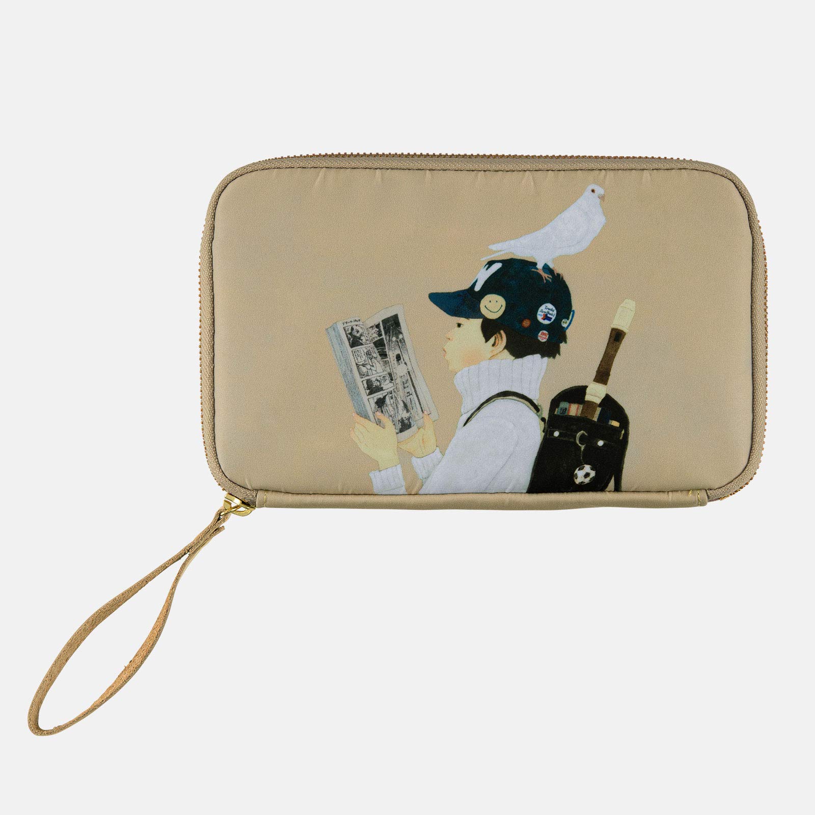 Hobonich Drawer Pouch Áne (Taiyo Matsumoto: My Manga and I)