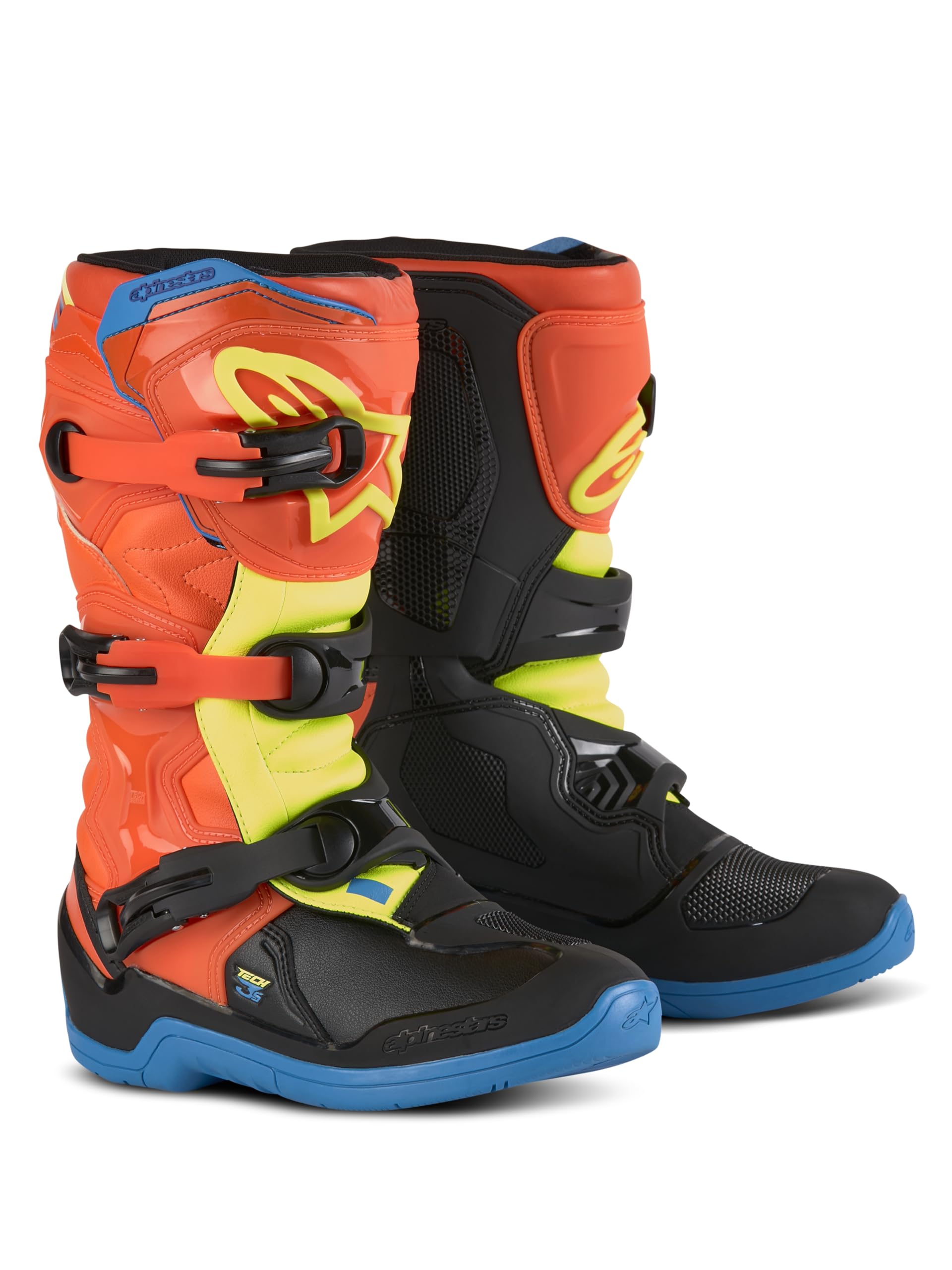 Bottes Alpinestars Tech 3S 42 avec protection et boucles techno - 3