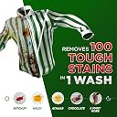 Ariel Matic Detergent Powder Top Load - 3kg +1kg free | Removes 100 Tough Stains in 1 wash | Specially Designed for Washing Machines | Fresh Fragrance gallery image
