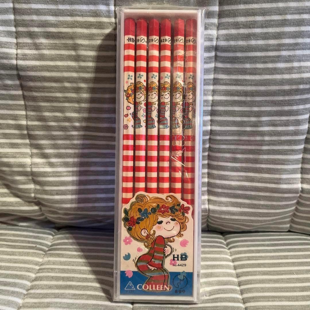 昭和レトロ 水森亜土 亜土ちゃん コーリン鉛筆HB