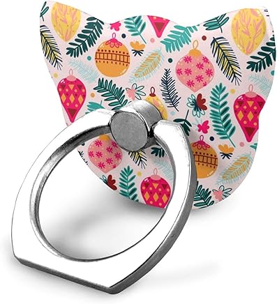 magic ship Colorful Christmas Mellenneil Pink Ring Stand 360?Rotation Thin Universal Phone Ring Holder Transparent Finger Ring Tablets Cat Shape magic ship Colorful Christmas Mellenneil Pink Ring Stand 360?Rotation Thin Universal Phone Ring Holder Transparent Finger Ring Tablets Cat Shape