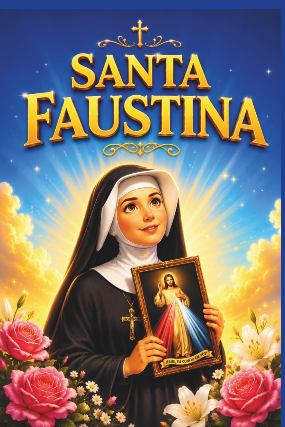 SANTA FAUSTINA (UNIVERSO CATÓLICO KIDS)