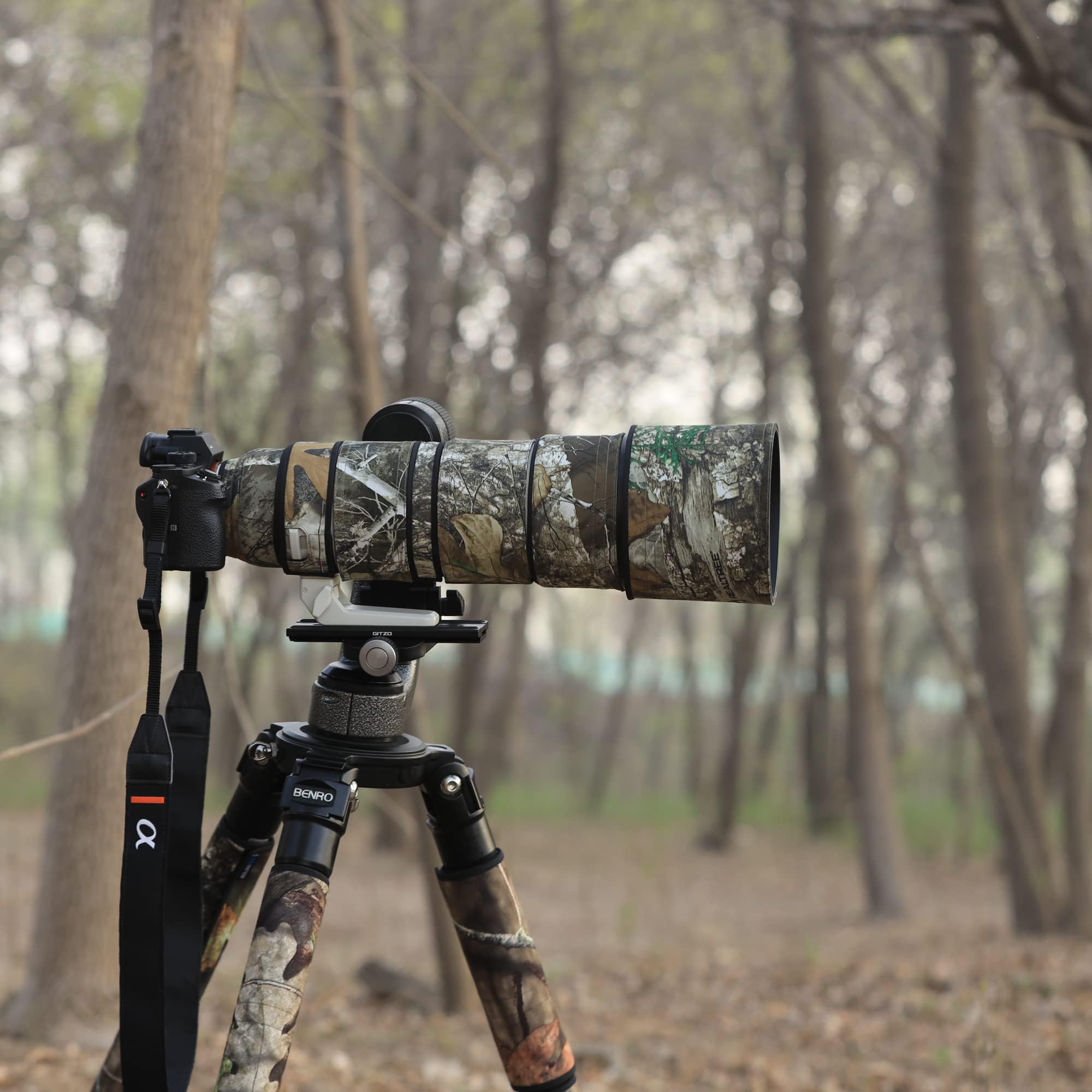 Amazon.com : ROLANPRO Waterproof Lens Cover Camouflage Rain