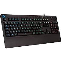 Logitech G213 Prodigy Gaming Keyboard, RGB Lightsync Backlit Keys