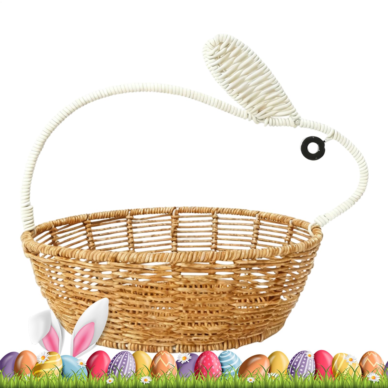Panier de rangement en rotin pour styliser votre salon et organiser la chambre d'enfant
