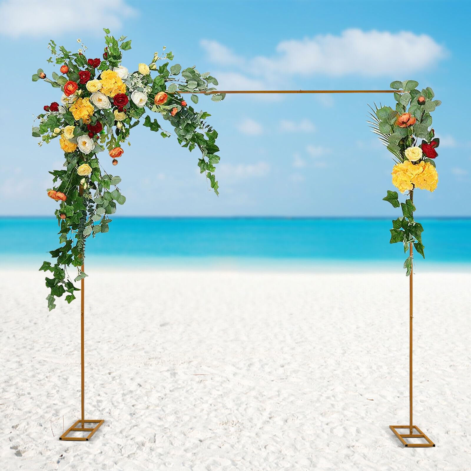 Arche De Jardin En Fer Forgé Noir - Support Pour Rosiers Grimpants, Décoration Mariage, 40 Cm De Large