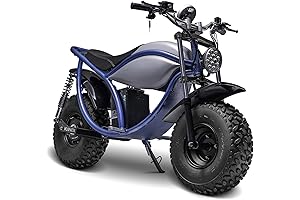 Kandi America Trail King E1500 Electric Bike: Experience the Thrill of Electric Street Motorcycling