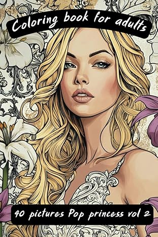 Pictures Princess Coloring Book