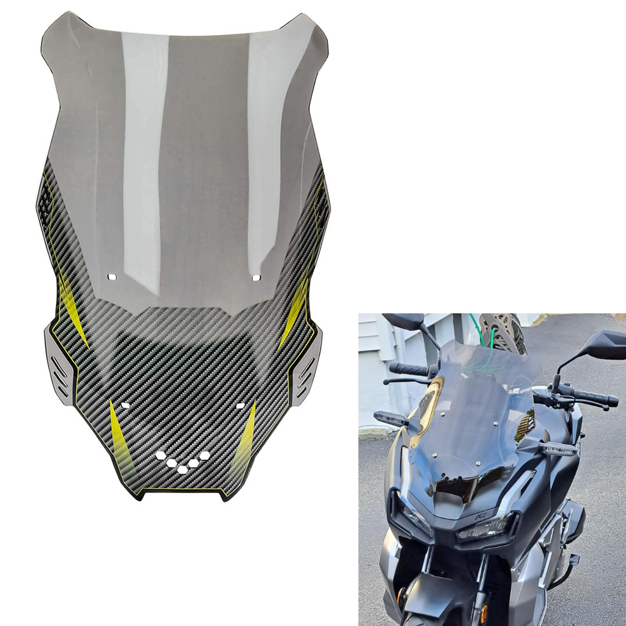 Amazon | Yoothi 互換品 ホンダ オートバイ ADV160 ADV150 ADV125 用