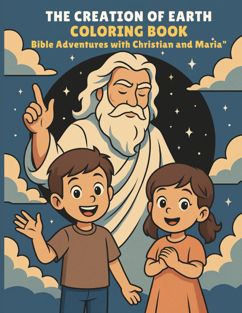 The Creation of Earth (Bible stories told by Christian and Maria)
