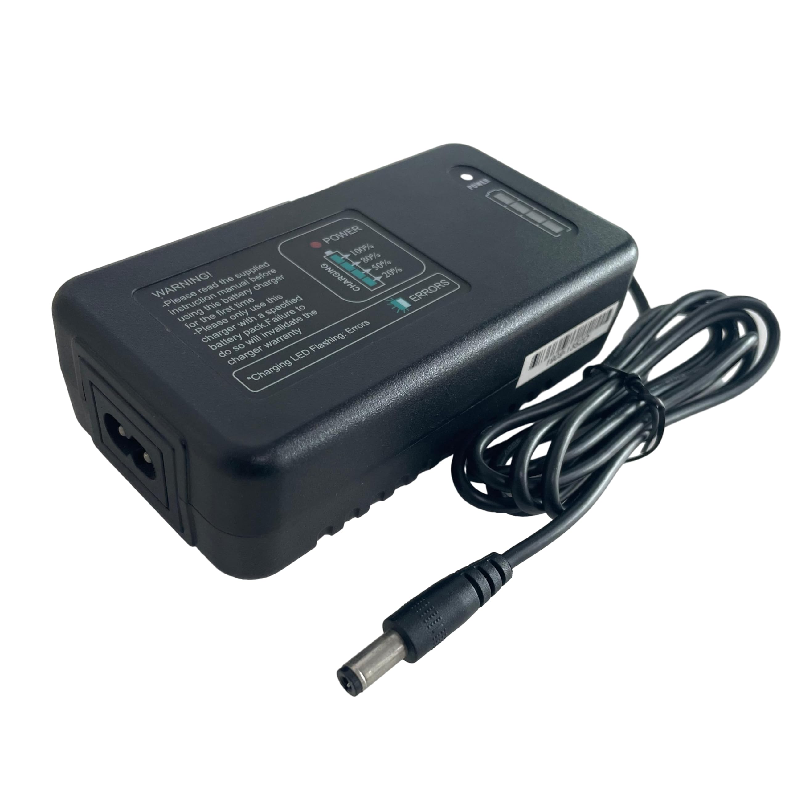 Cargador De Litio 8.4V 2A Con Entrada Universal 110-240V – Ideal Para Baterías De Juguetes Y Faros, Enchufe UK