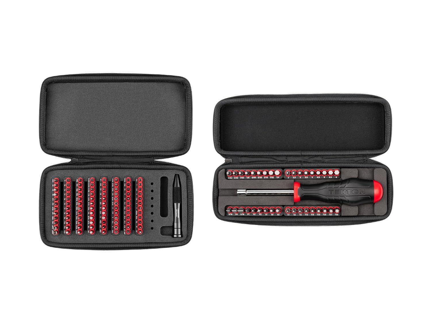TEKTON 4 mm and 1/4 Inch Bit Driver and Bit Set with Cases (134-Piece) | DRV99004 - Review, Price and Buying Guide