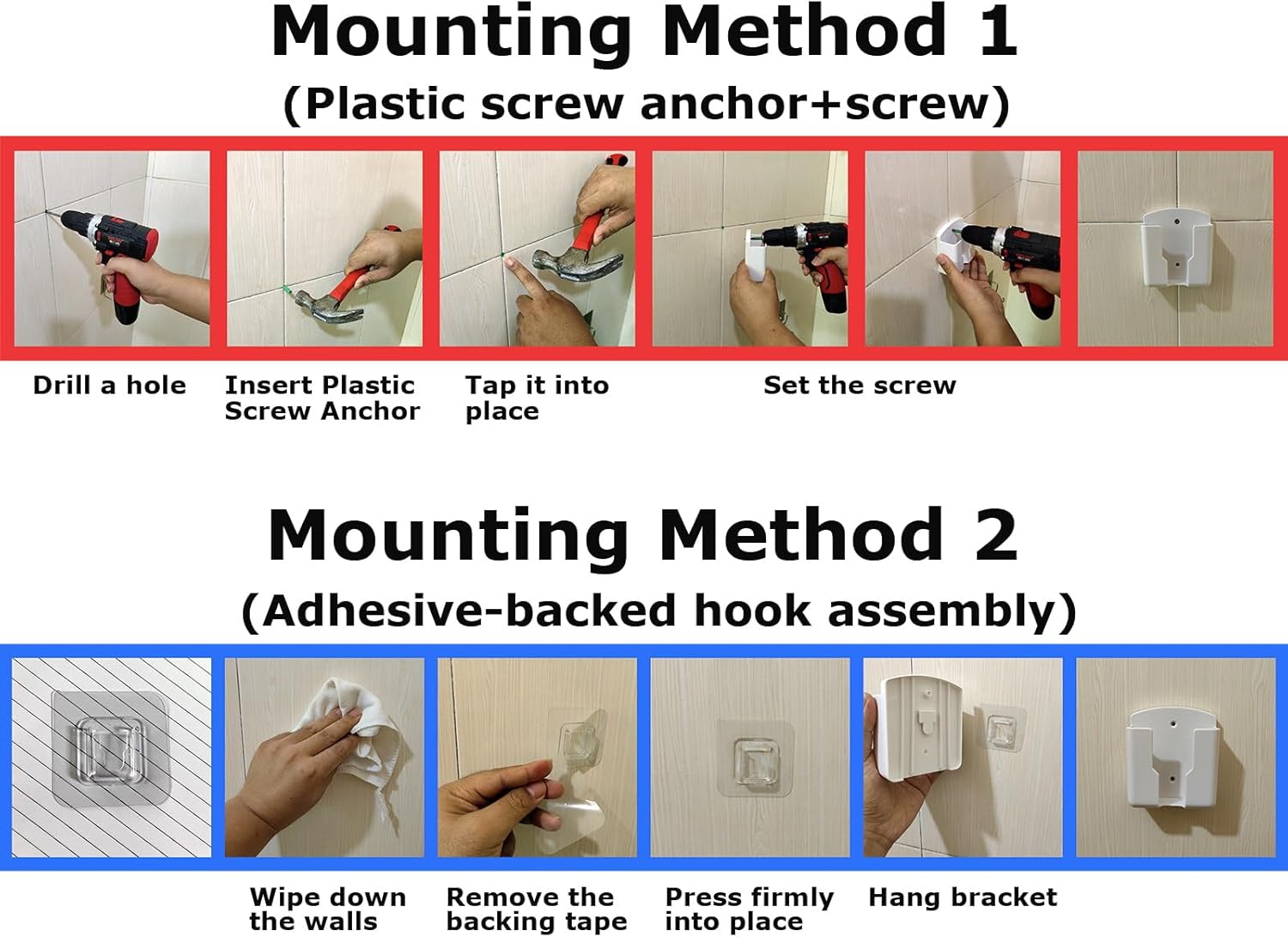 Replacement Remote Control Wall Holder for TOTO Washlet Toilets and Bidets RW TCF801CG TCF802C2G TCF803CG C5 SW3083 CW542EY (WC) SW CW522EY (WC) MW6263046CEFG(A) (Second Generation)