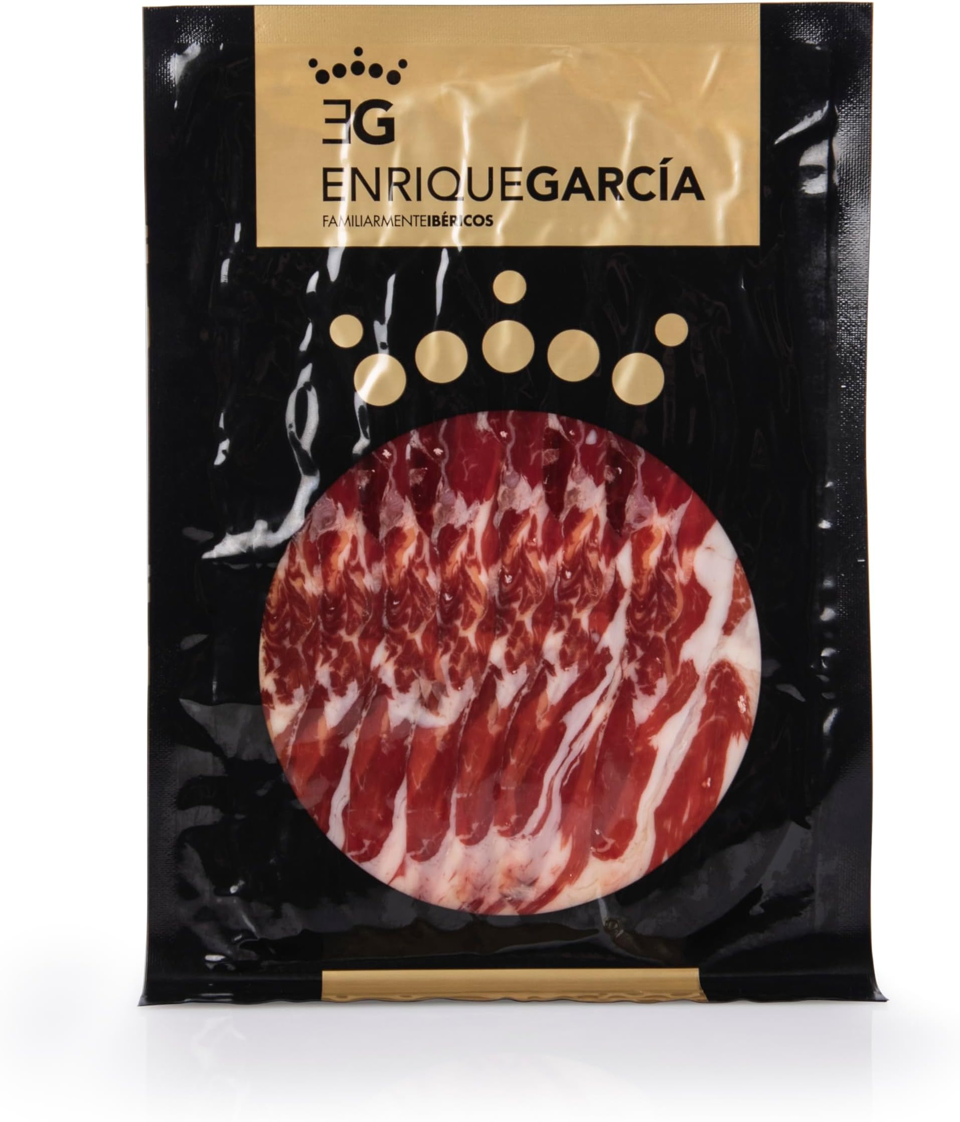 100% Iberian Acorn-fed Ham Shoulder - 100g Ham Slices - Pata Negra - Vacuum packed - Paleta 100% Iberica de Bellota
