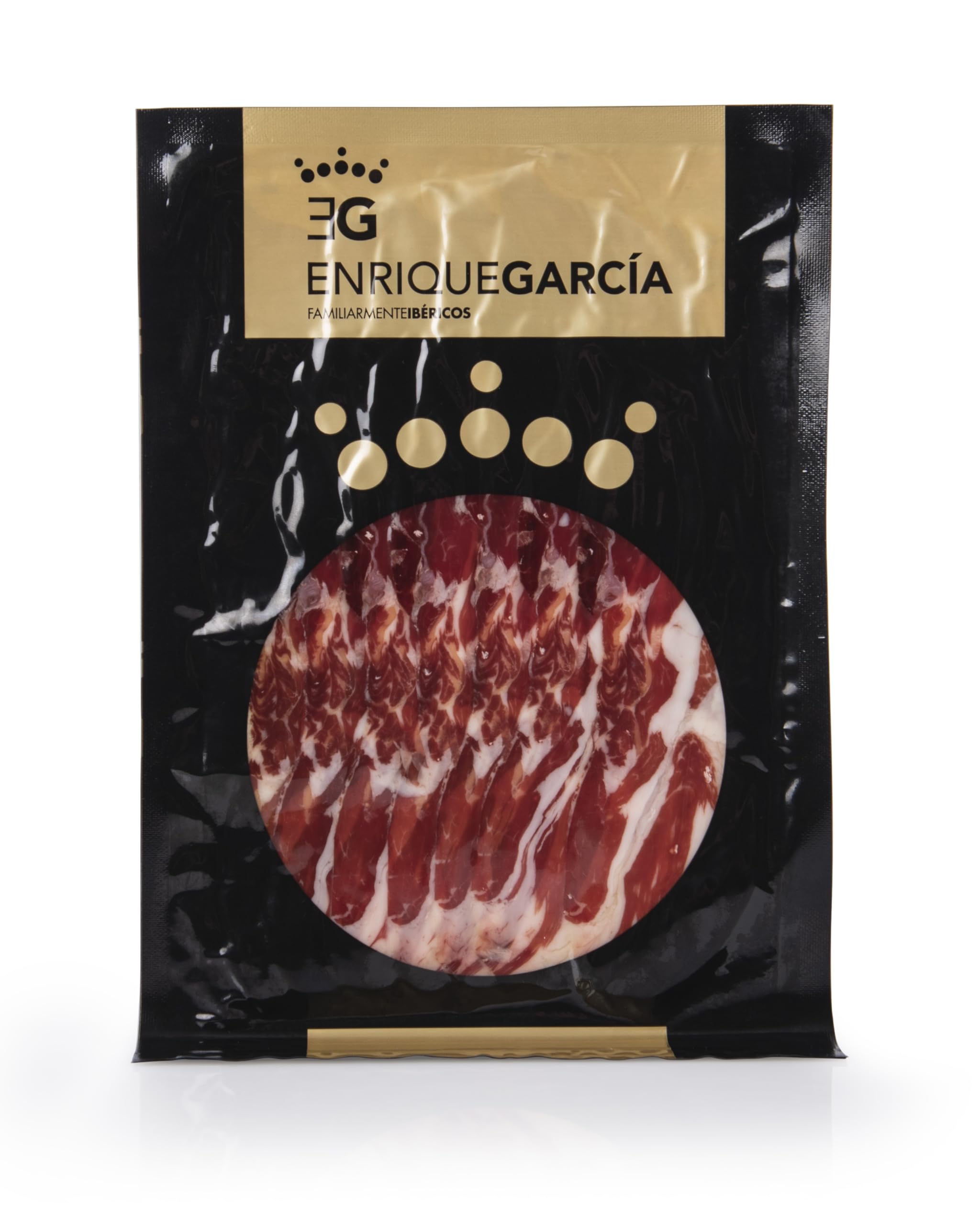 100% Iberian Acorn-fed Ham Shoulder - 100g Ham Slices - Pata Negra - Vacuum packed - Paleta 100% Iberica de Bellota