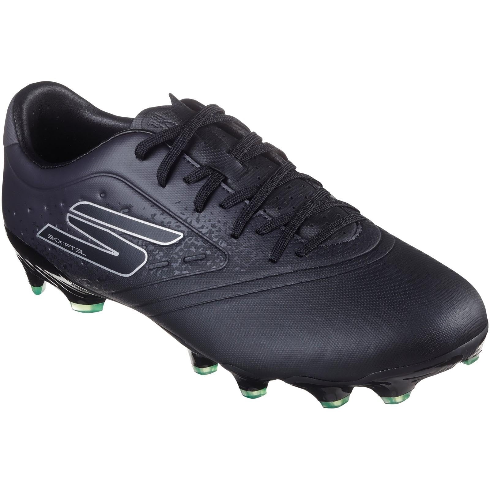 Skechers (Black, 11 (Adults')) Performance Razor 1.5 Academy Fg Men's Black/Silver Football Boots