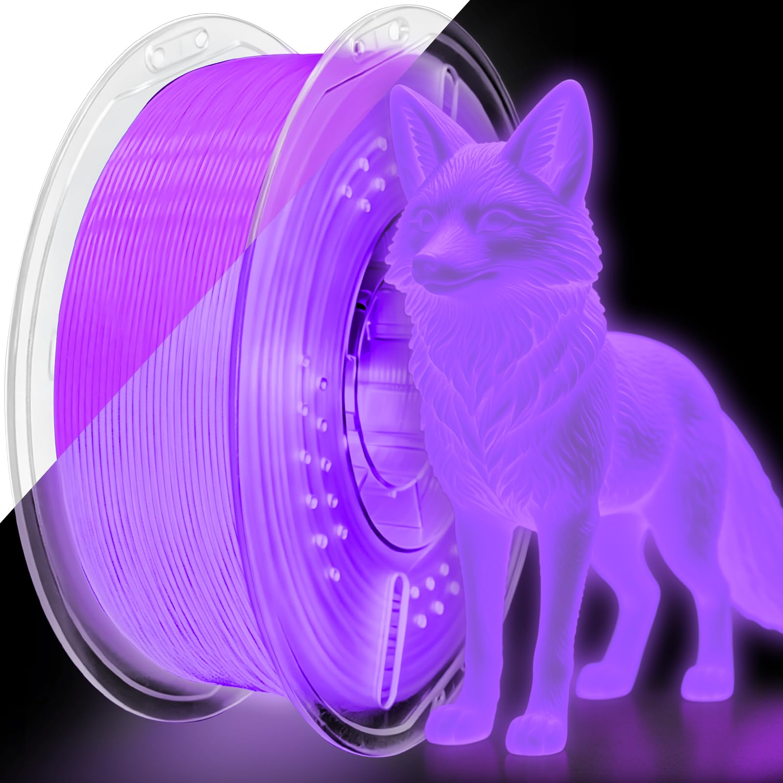 Glow in the Dark 3D Printer Filament - Multicolor Set -9 Glow in the Dark 3D Printer Filament - Multicolor Set -9