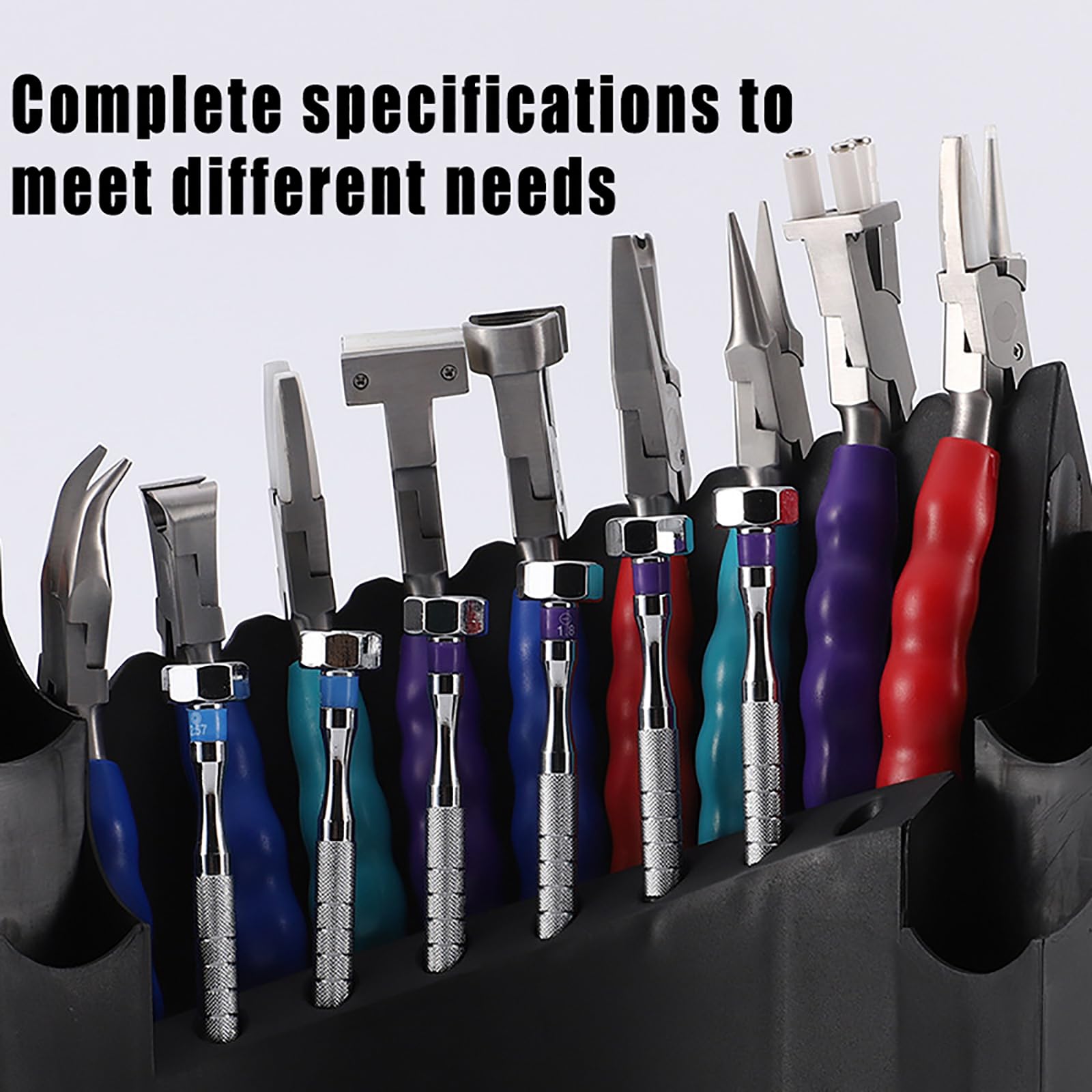 Brillen-Reparatur-Schraubendreher-Set, Optisches Brillen-Reparatur-Werkzeug-Set (15-teilig) Mit Organisationsgestell Und Rutschfestem Gummigriff, Edelstahl-Material Und Lange Lebensdauer