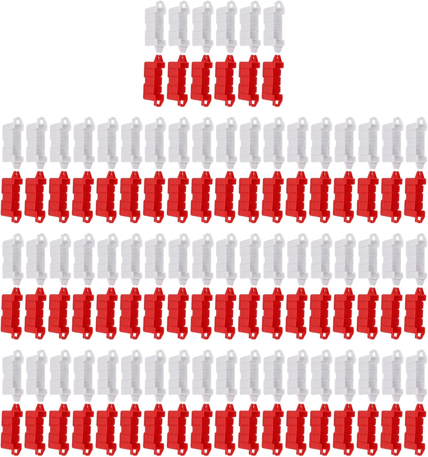 120Pcs RC Drift Field Fence Set, Plastic Road Barriers for RC Cars Drifting Training, Portable 7.2M Track Boundary Markers for Remote Control Car Racing Practice