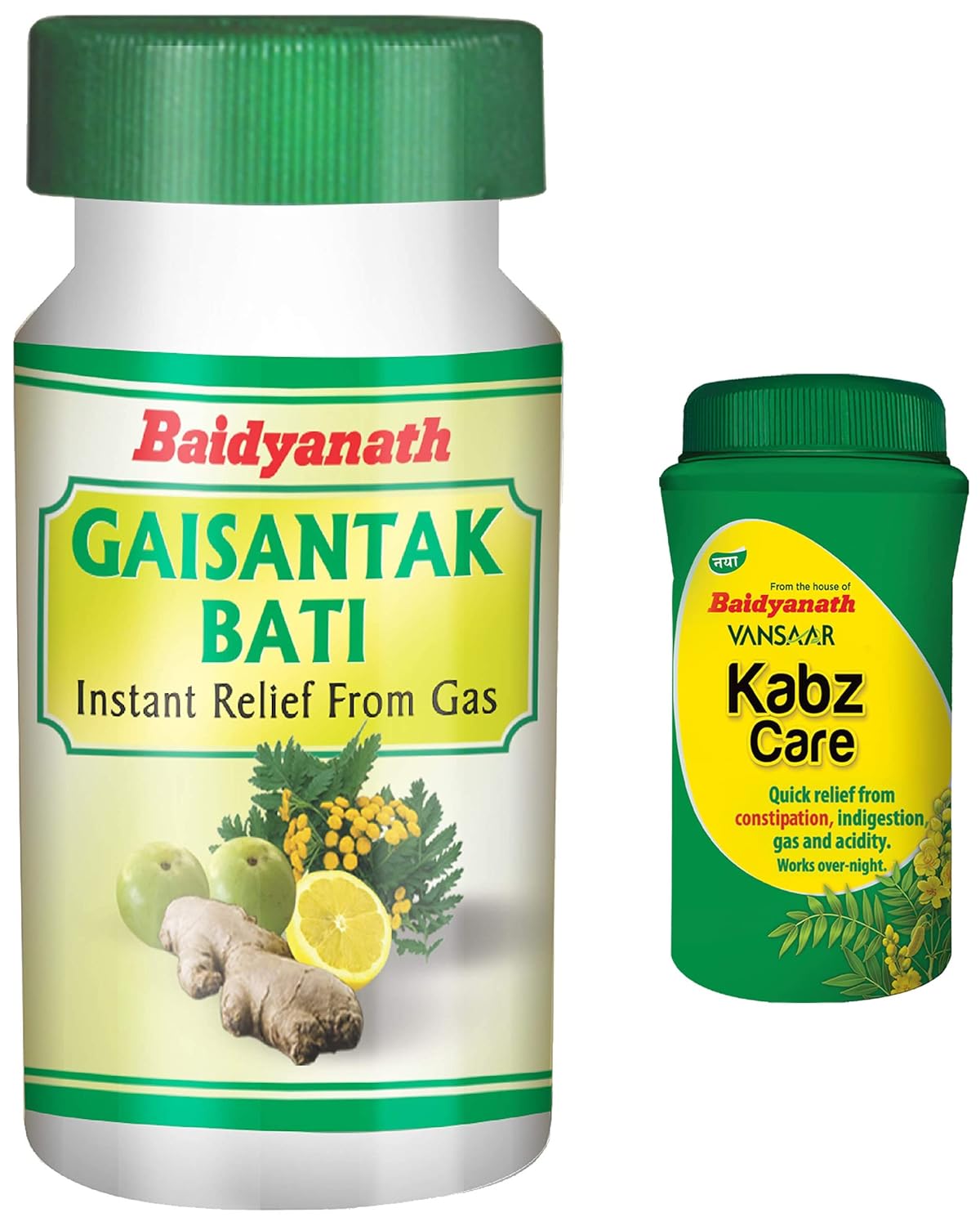 Buy Baidyanath Gaisantak Bati Instant Relief from Gas and Indigestion