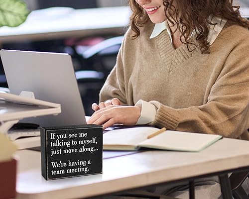 Miniatura 4 de Pigort Lindos accesorios de escritorio de oficina para mujeres, decoración divertida de oficina para el hogar, decoración de oficina o cubículo,