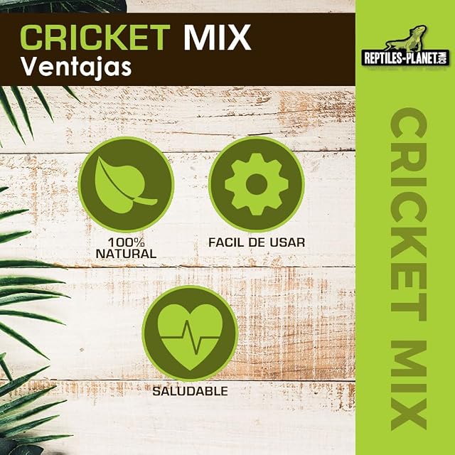 Foto 7 de 7 de Reptiles Planet - Cricket Mix - Alimento para Insectos - 500 ml