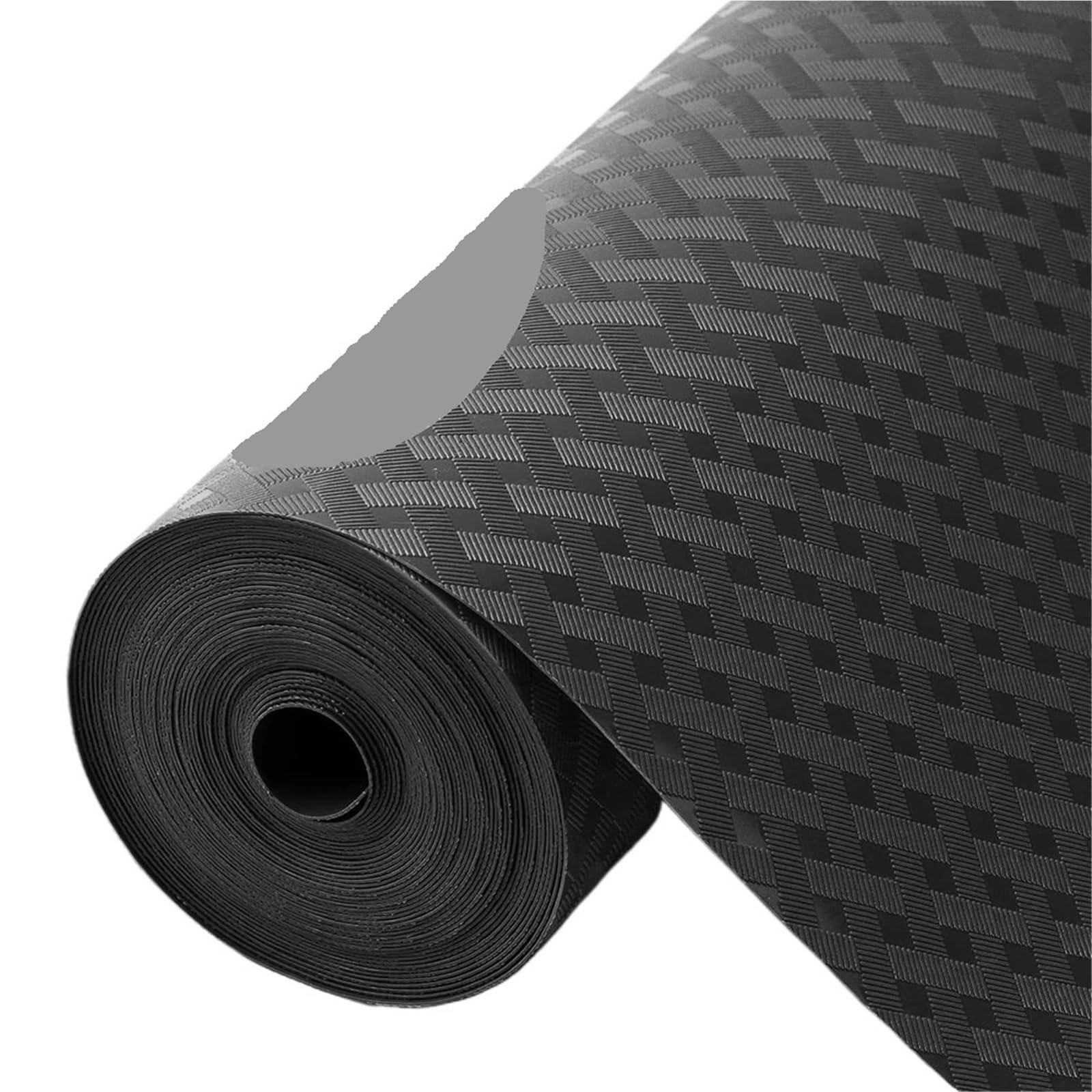 Wajjwi One Color 2Pcs Eva Cabinet Mat Drawer Wardrobe Shoe Anti-Slip Fridge Oil-Resistant Place Table Non-Adhesive For Shelves