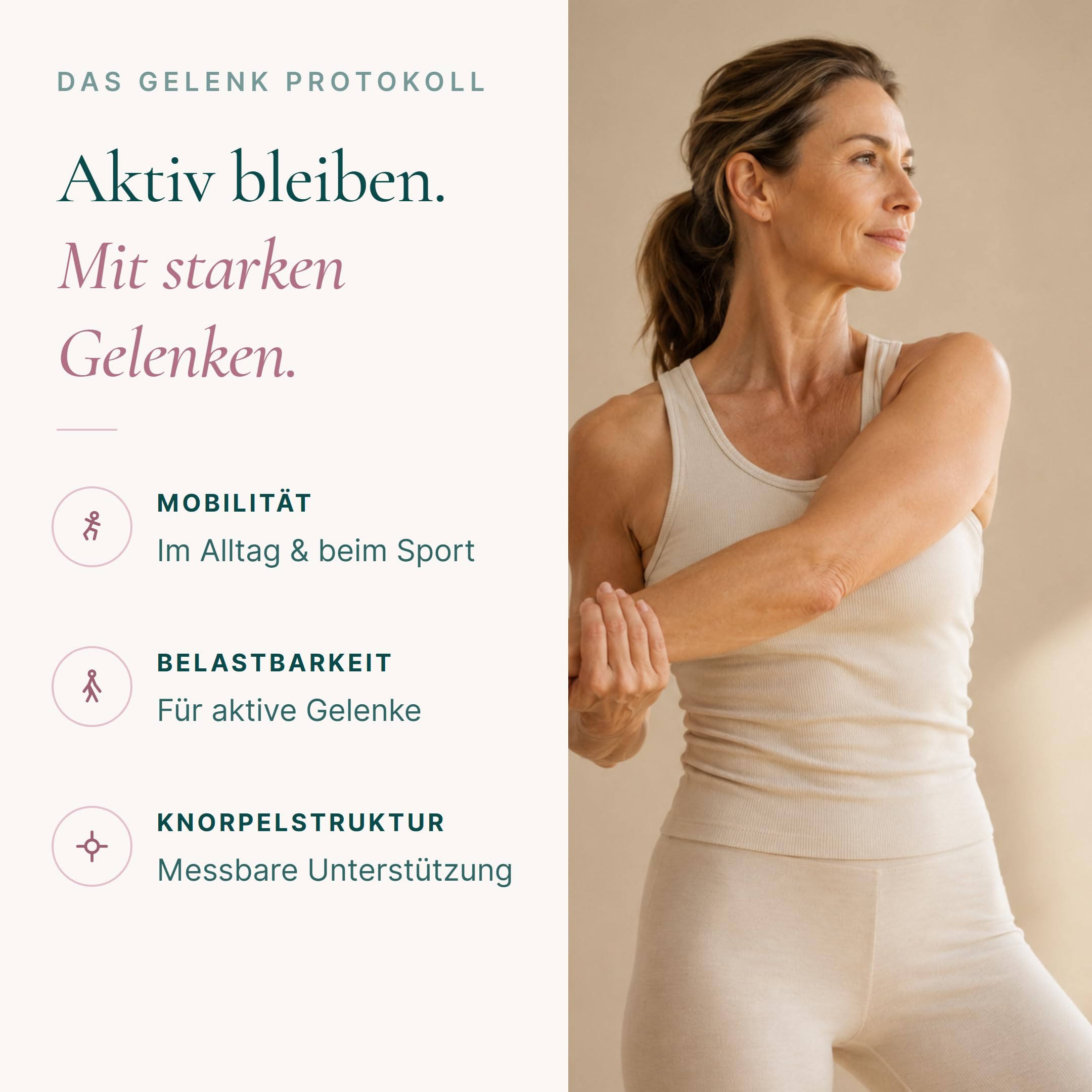 Kollagen Institut Polvo de colágeno para articulaciones – Alta dosis de péptido de colágeno, 3 unidades, tipo 1 Premium bioactivo hidrolizado, para artrosis, dolor articular, cartílago, rodilla,