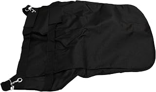 Drfeify Horse Manure Bag with Oxford Fabric for Saddle Attachment