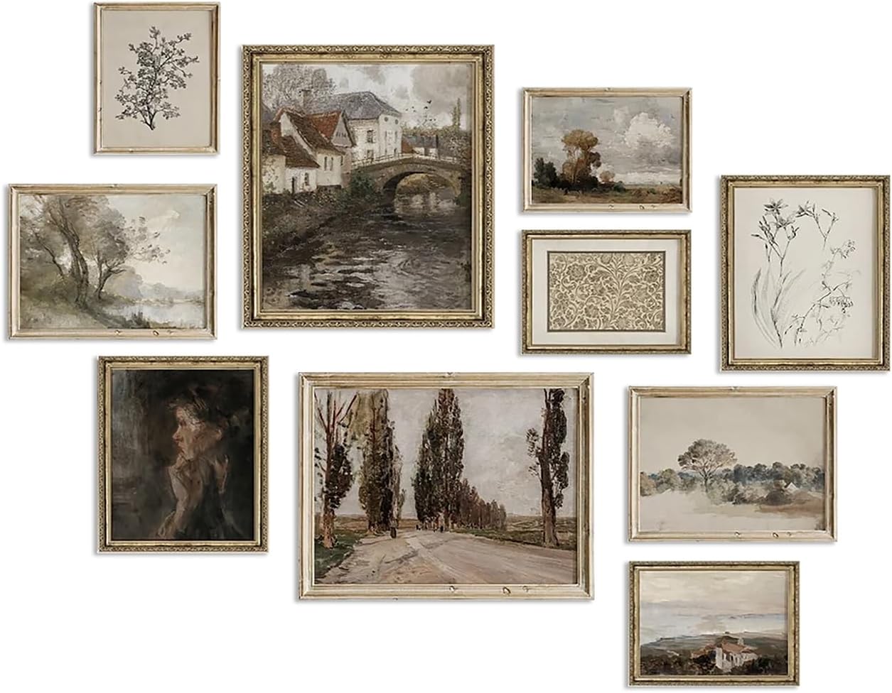 Rustic Farmhouse Wall Art Decor for Room Aesthetic