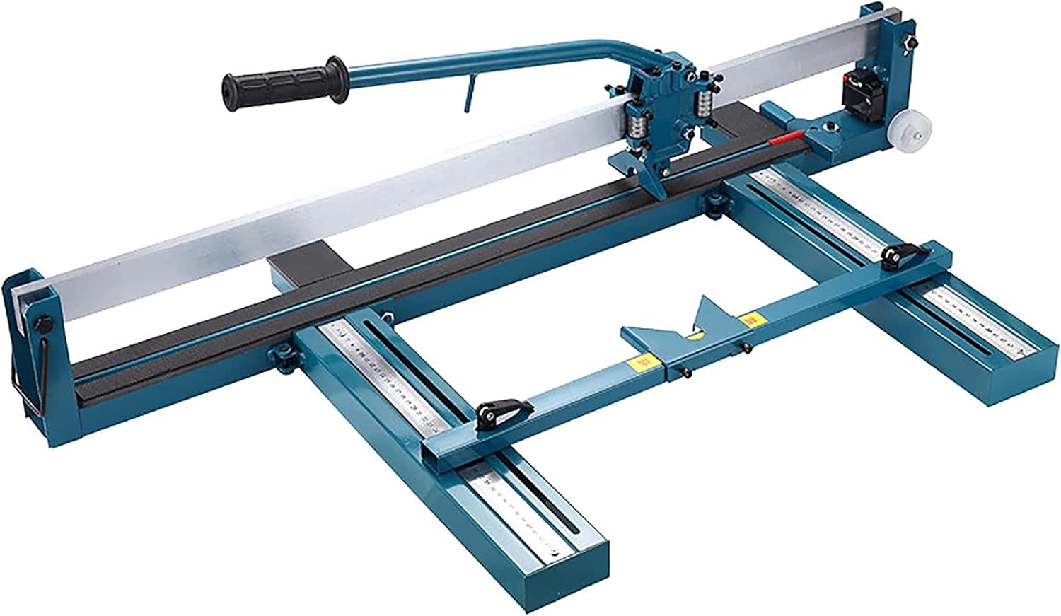 Manual Tile Cutting Machine, 1000mm Cut Length Tile Cutter Adjustable Laser Guide Tile Cutting Machine Tile for preciser Tiles Cut